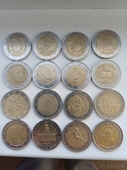 2euro obehove mince - 2