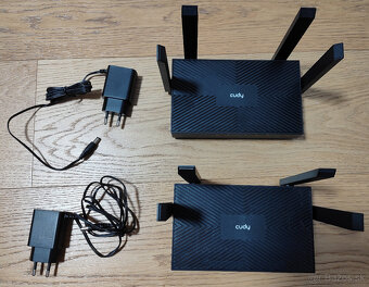 2ks Wifi 6 Router Cudy WR3000 s OpenWRT - 2