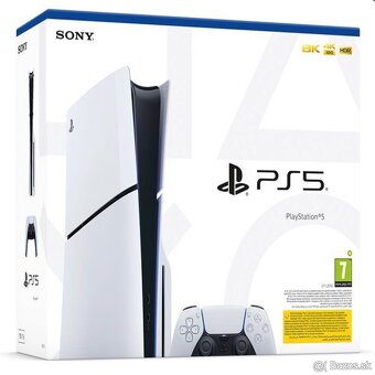 Predám vymenim playstation 5 Slim 1T - 2
