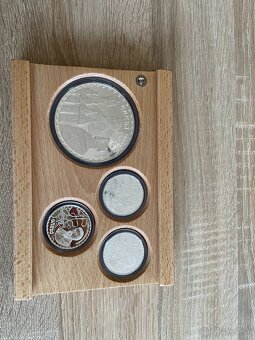 Sada proof mincí Španielsko 2002 - Gaudi - 2