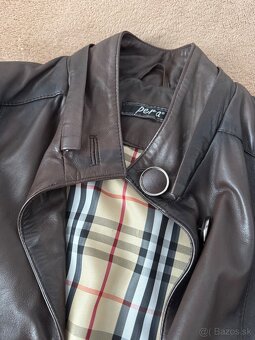 Damsky kozeny kabat - 2