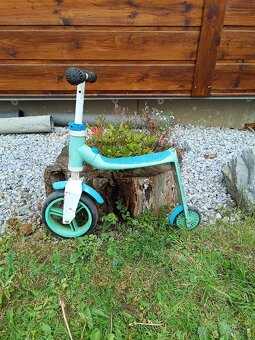 Kolobežka - odrážadlo 2v1 - 2