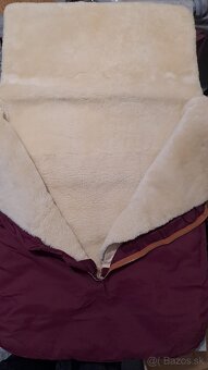 Detsky fusak, prava kozusina - 2