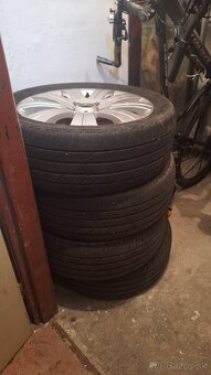 Kolesá 205/50 ZR17 - 2
