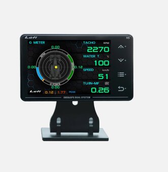 Lufi XS - OBD2 display - 2