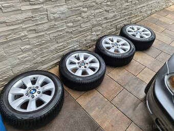 BMW disky s novými pneu - 5 x 120. - 2