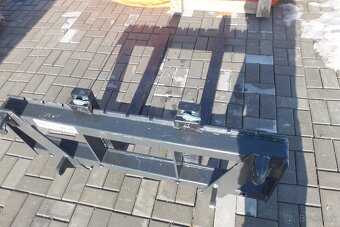 Paletizačné paletové vidly. - 2