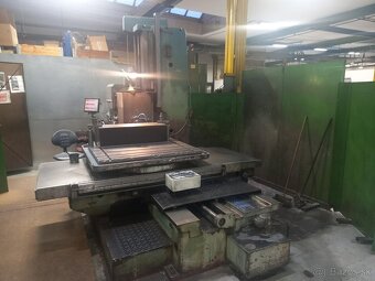 Horizontální vyvrtávačka TOS WHN 9 A (8344) - 2