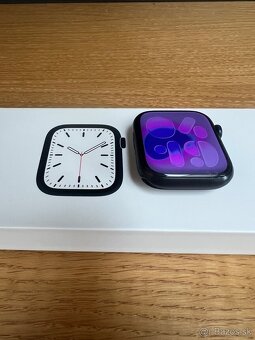 Predám apple WATCH 7 45mm, TOP stav, VOLNE, - 2