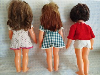 Predám retro bábiky Hamiro - 2