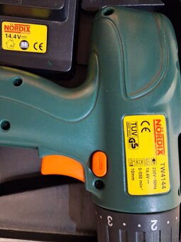 Aku vrtacka 2 uplne nova - 2