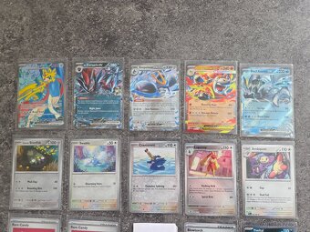 Pokemon karty FULL ART HOLO - 2