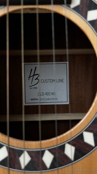 Gitara Harley Benton CLD-10S NS - 2
