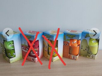 Šálky s plyšákom - 2