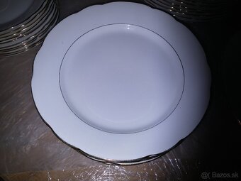 Talianska starožitna obedova súprava - 2