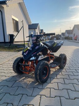 Predám elektrickú štvorkolku 800W - 2