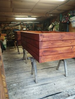 Vyvýšené zahony - 2