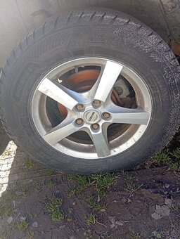 Predám elektróny 5x114,3 Zimné C - 2