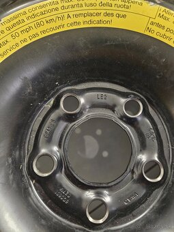 Rezerva R15 5x112 - 2