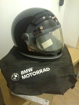 Motorkárska prilba BMW - 2