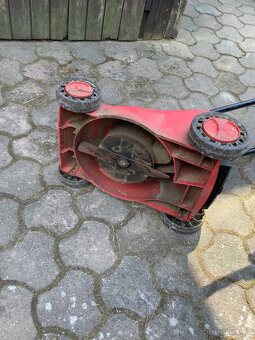 Malá elektrická kosačka 1000 w - 2