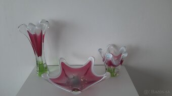 Hutné sklo- súprava - 2