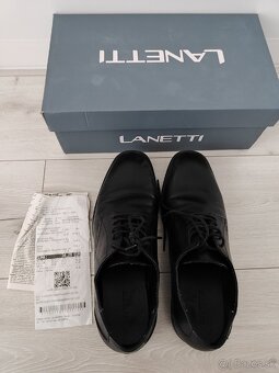 Chlapčenské spoločenské topánky - 2