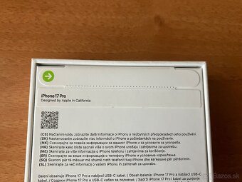 Predam Iphone 17 Pro 256gb - 2