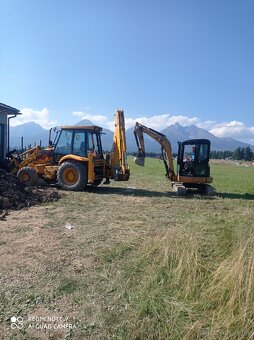 Zemné a výkopové práce - 2