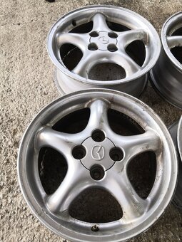 Predám disky 4x100 R15 - 2