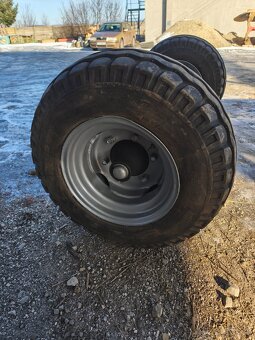 Predám brzdenu nápravu - 2