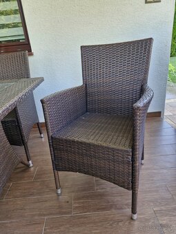 Záhradný nábytok - 2