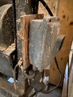 Stavebna miesacka na 380V - 2