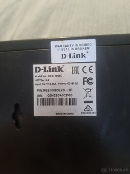 D-Link DES-108/D - 2