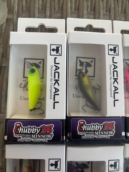 Jackall Chubby Minnow - 2