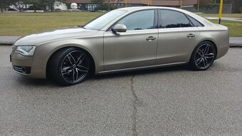 AUDI A8 3.0 TDI EXCLUSIVE 2012 - 2