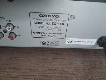 Equalizér ONKYO EQ-140 - 2