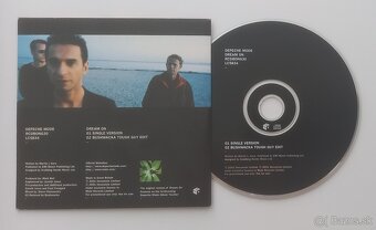 Depeche Mode UK CD Promo Dream On - 2