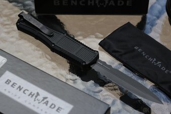 BENCHMADE CLAYMORE, OTF, DAGGER 3370SGY - 2