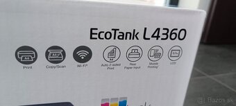 NOVA, NEROZBALENA - Epson EcoTank L4360 - 2