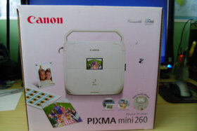 Prenosná fototlačiareň Canon Pixma mini 260 - 2