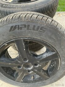Zimné pneumatiky na Alu diskoch 4x108 - 2