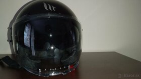 Nová Pánska Moto Helma MT HELMETS VIALE veľkosť XL 61-62cm - 2