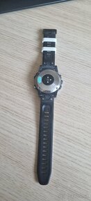 Smart hodinky Garmin Fenix 5S Silver, Black Band - 2