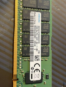 18 x 32 GB DDR4 Samsung 2rx4 2400T RAM ECC - 2