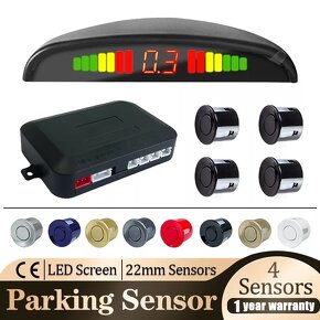 Parkovacie senzory - 2