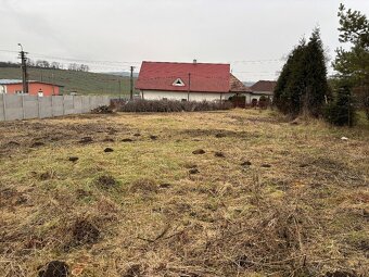 Pozemok na výstavbu RD - 2