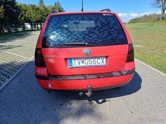VW Golf mk4 - 2