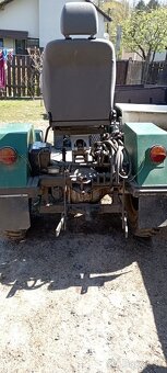 Malotraktor domácej výroby - 2