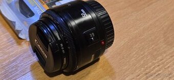 Canon objektív 50mm f1,8 STM - 2